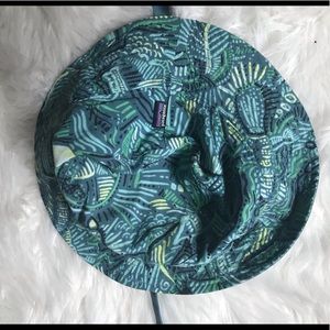 Patagonia 5T bucket hat kids